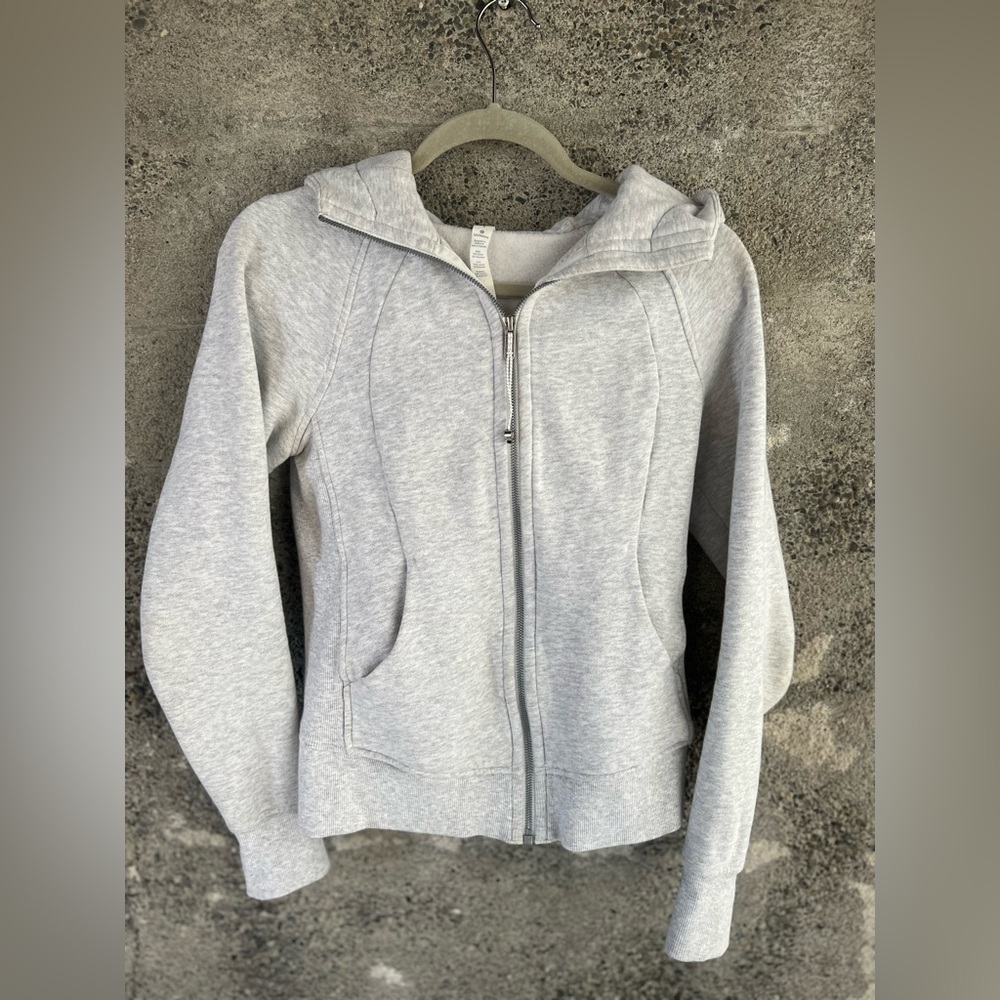 SOLD Lululemon Scuba Full-Zip Hoodie